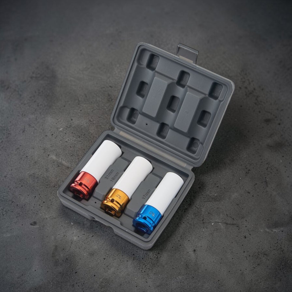 3-delt hjulmøtriknøglesæt