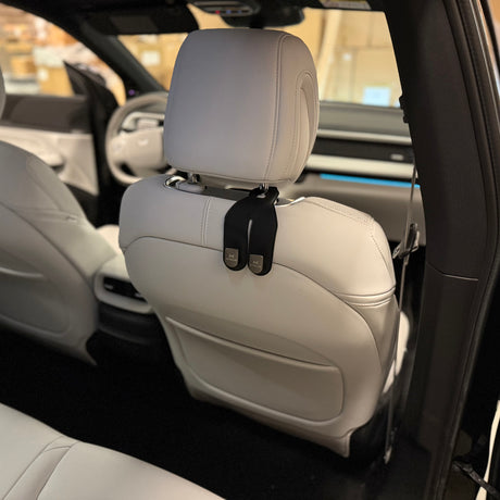 Krog til nakkestøtte i en xpeng g6