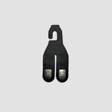 Krog til nakkestøtte med en neutral baggrund