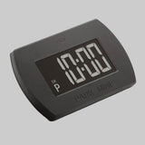 park mini set fra en skæv vinkel. Der vises klokkeslettet 10 og et P