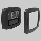 park solar fs42 med rammen der bruges til at montere parkeringsskiven. 