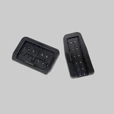 Bagsiden af pedaler til Tesla 