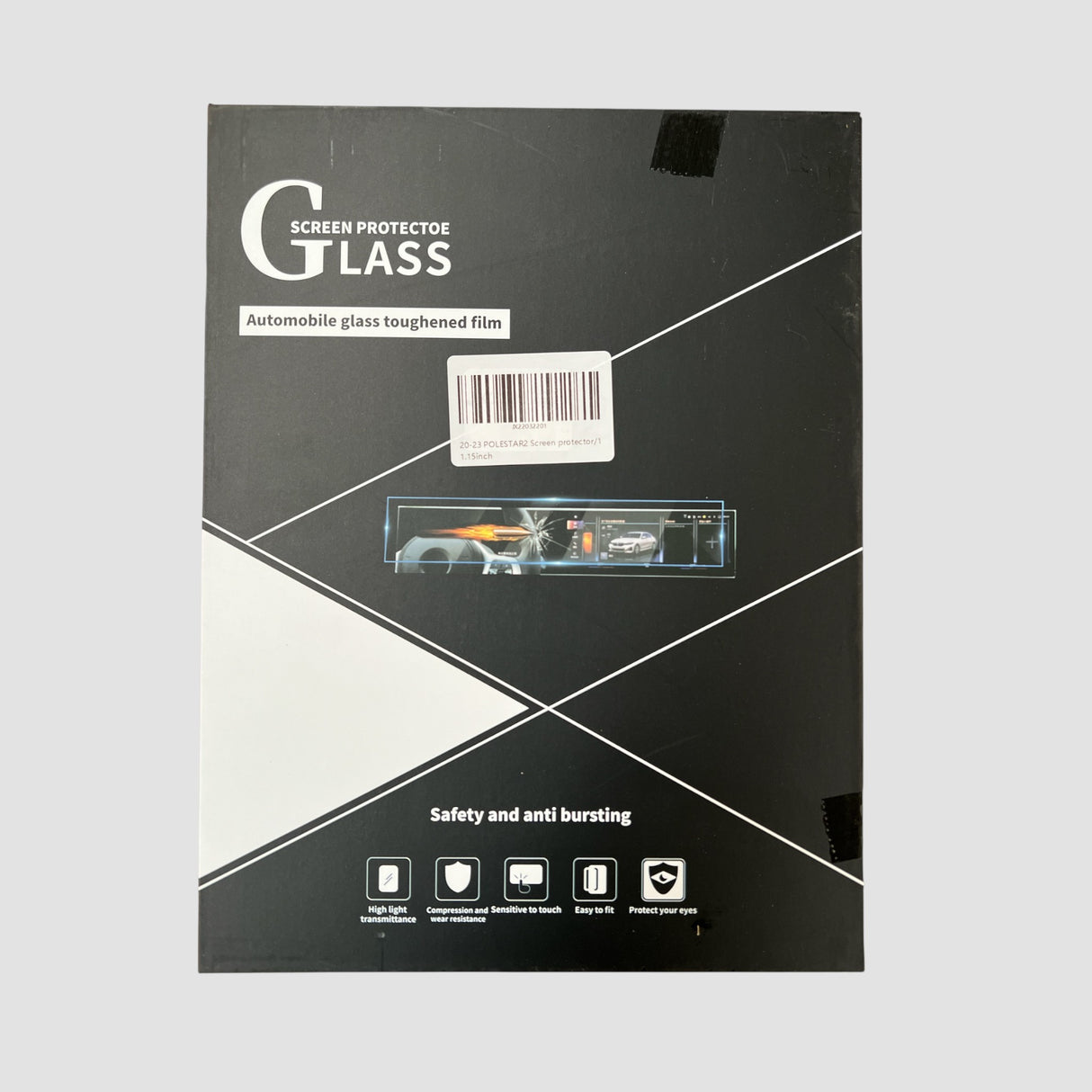 11" skærmbeskytter til Polestar 2