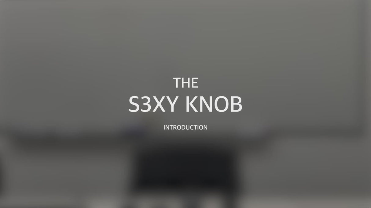 S3XY Knob til Tesla Model 3/Y