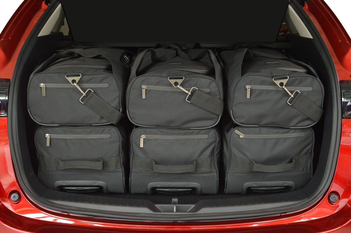 Car-Bags® Pro.Line – Komplet taskesæt, skræddersyet til Tesla Model Y