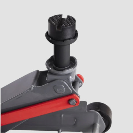 Forlænger og gummiklods medfølgende til donkraft med lav profil.