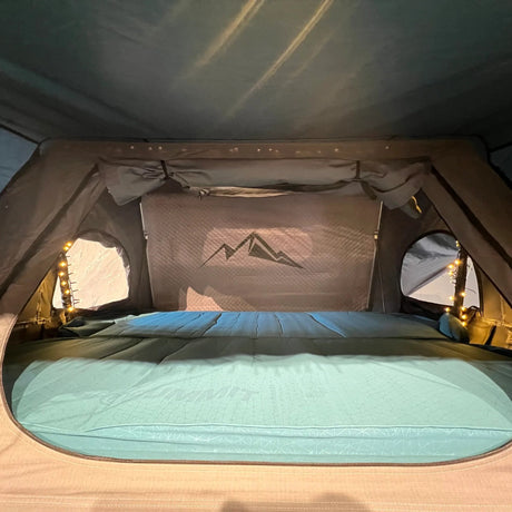 Sea to Summit Deluxe madras i Moby Mountain Peak XXL tagtelt