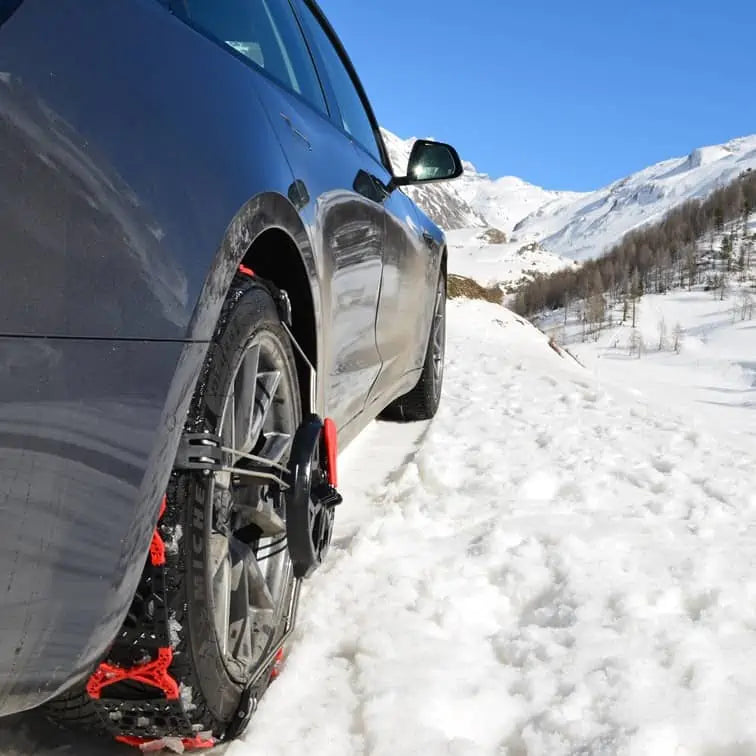 Snekædesæt. Passer til Tesla Model 3