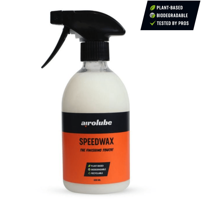 Airolube Speed Wax. 100% biologisk nedbrydeligt 🌱