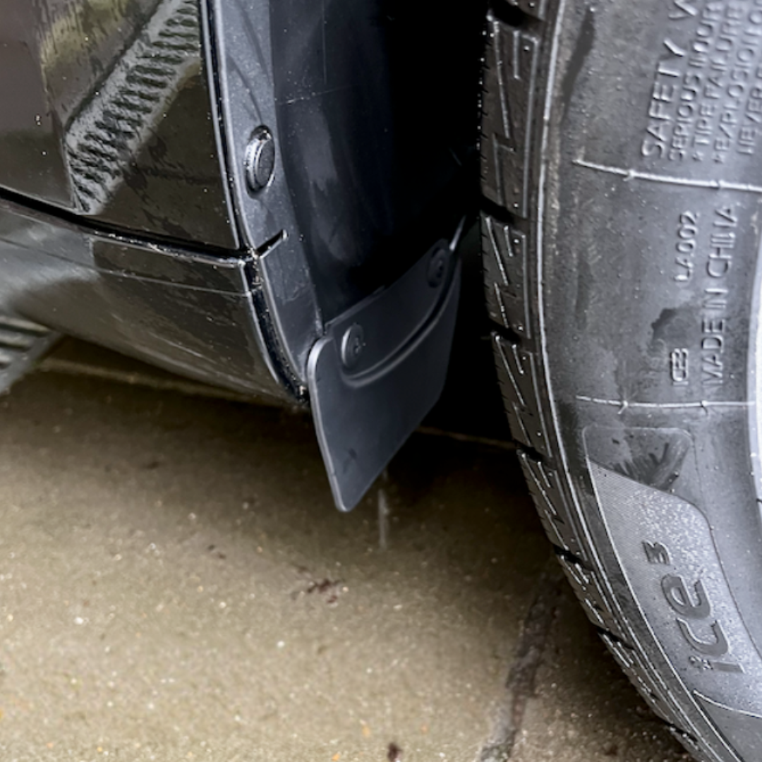 Stænklapper/mud flaps til Tesla Model Y