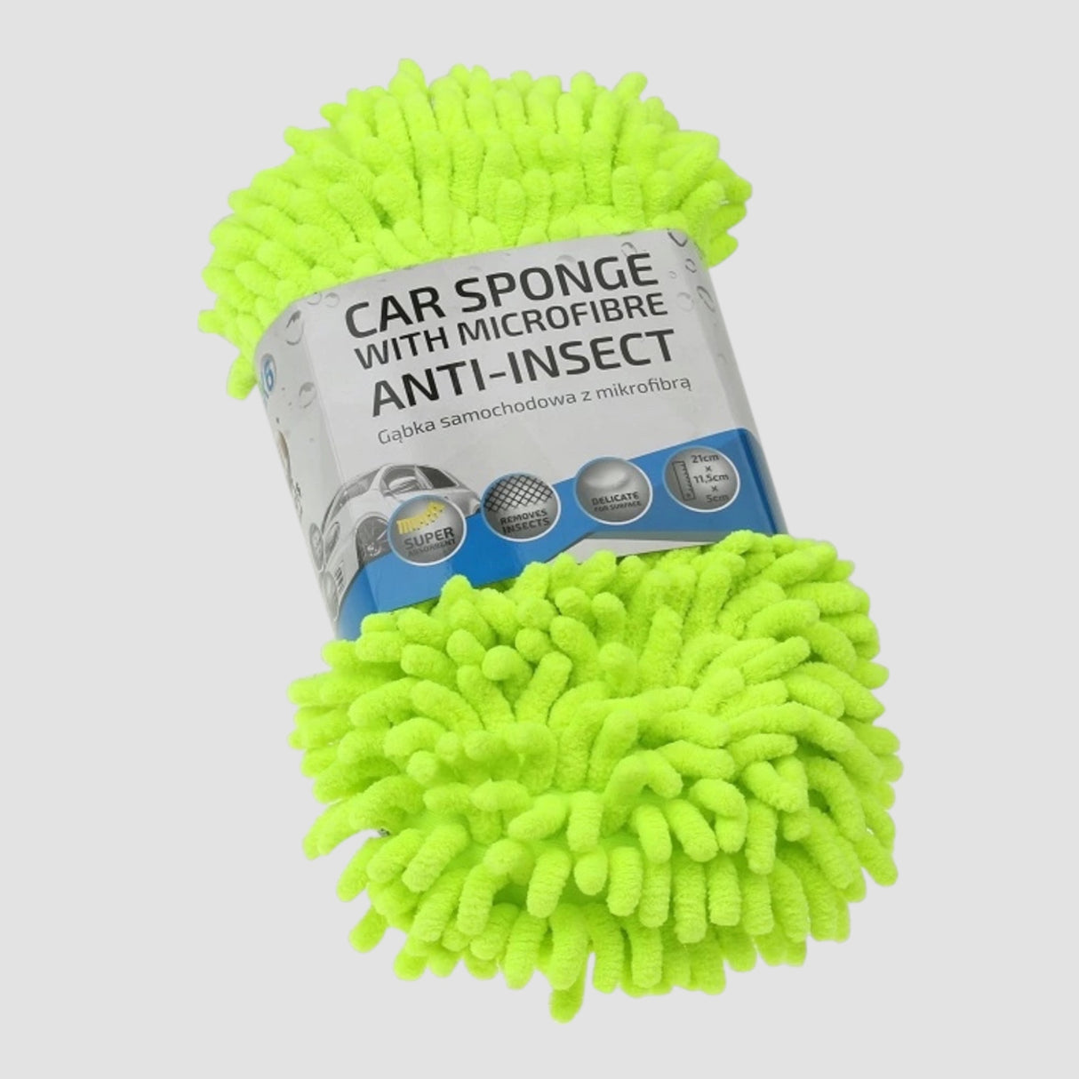 Microfiber vaskesvamp/insektsvamp