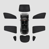 Afdækning til vinduer – passer til Tesla Model Y Juniper