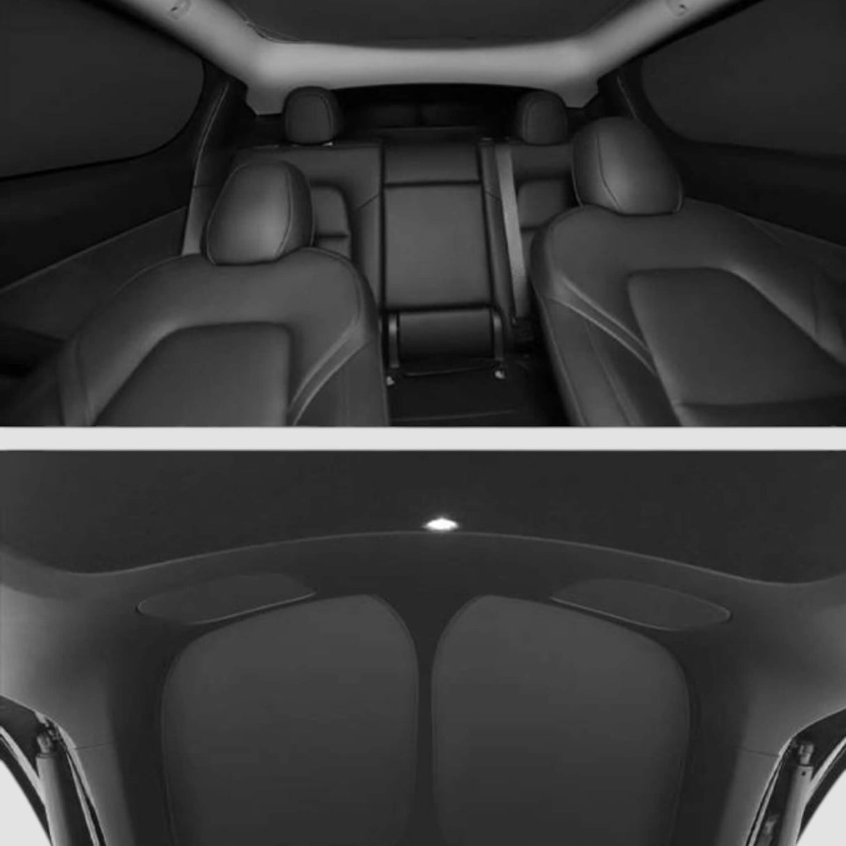 Afdækning til vinduer – passer til Tesla Model Y Juniper