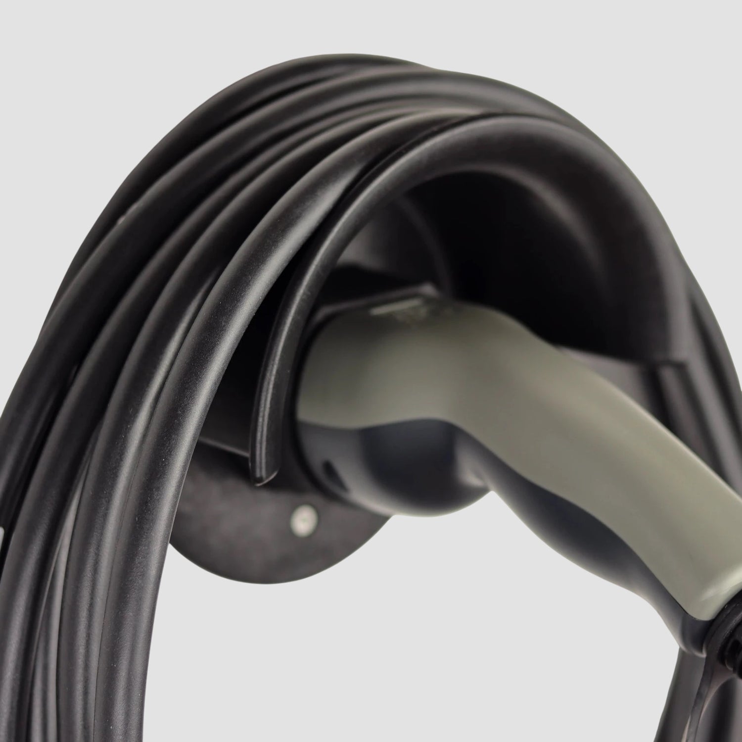 Elbil kabelophæng – holder til Type 2 ladekabel og stik