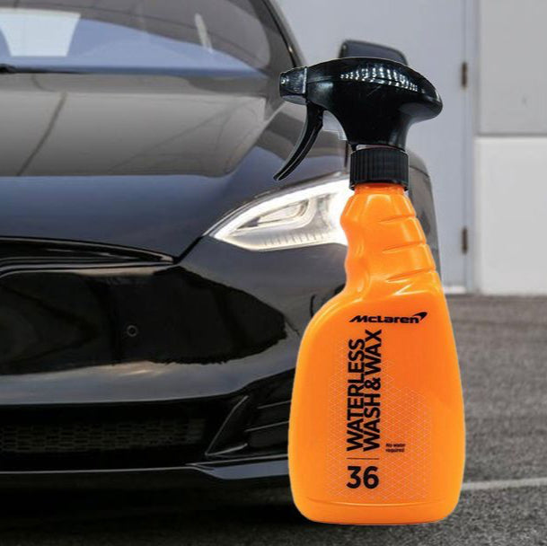 ®McLaren Waterless Wash & Wax (miljøvenlig bilvask)