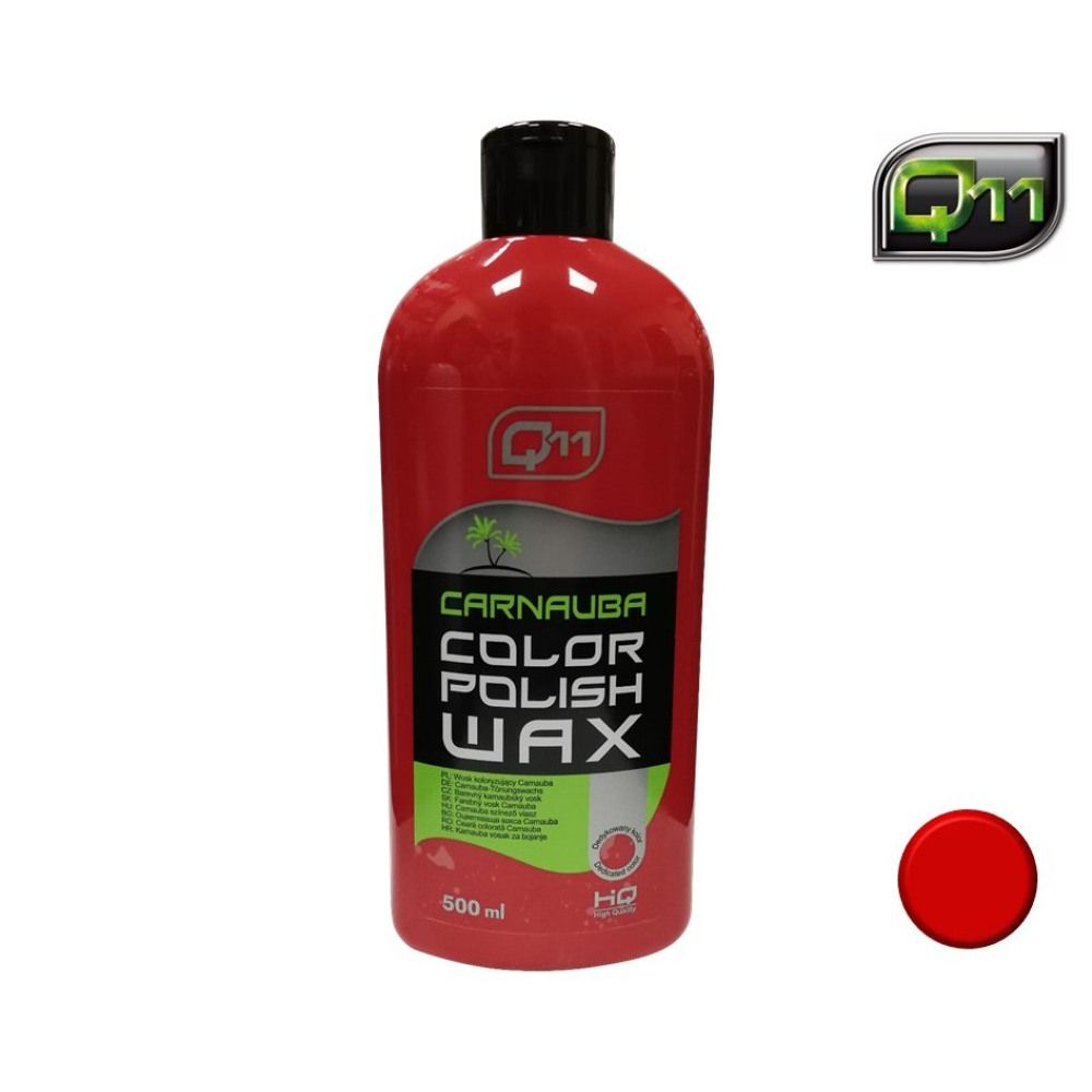 Carnauba Color Polish Wax