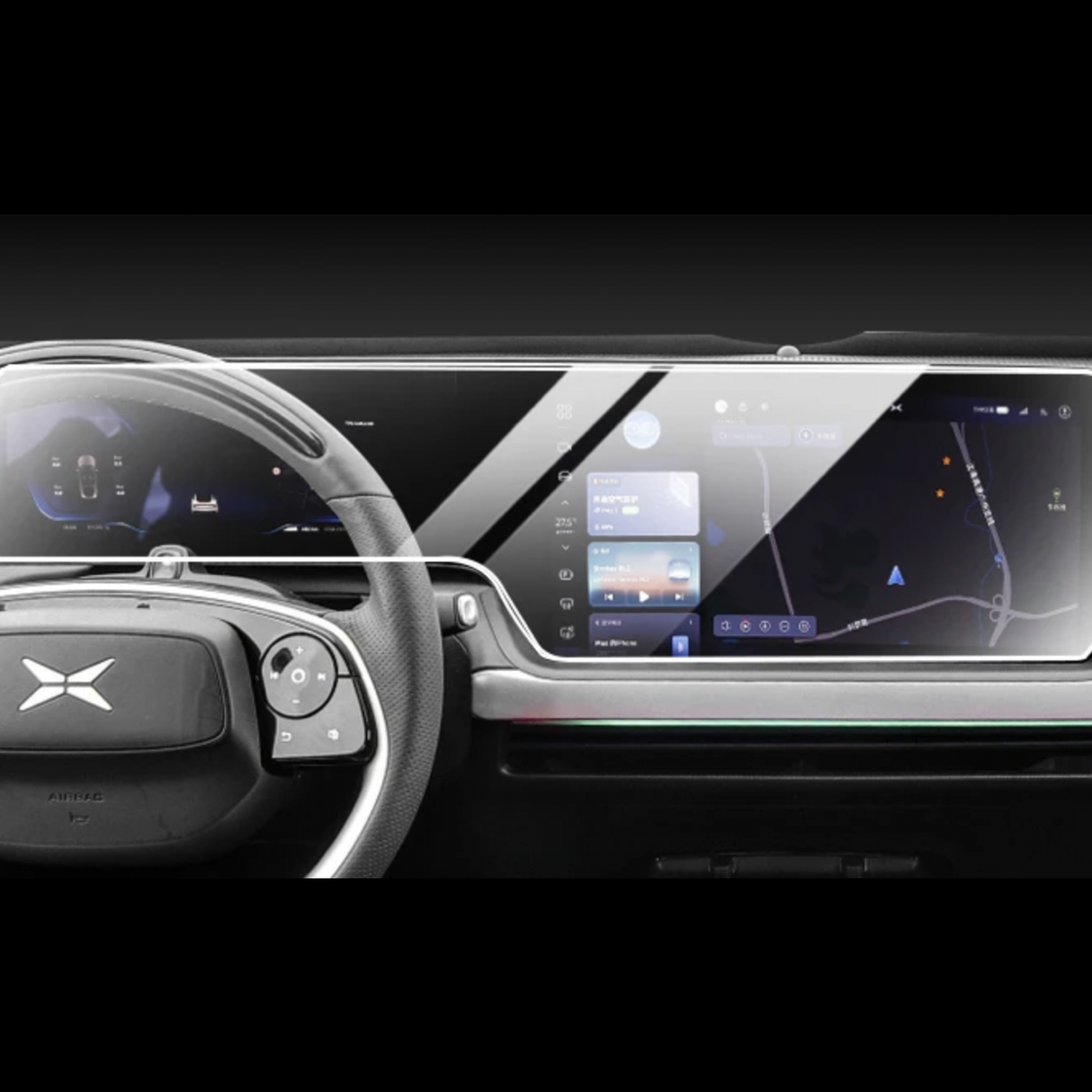 XPENG P7 skærmbeskytter