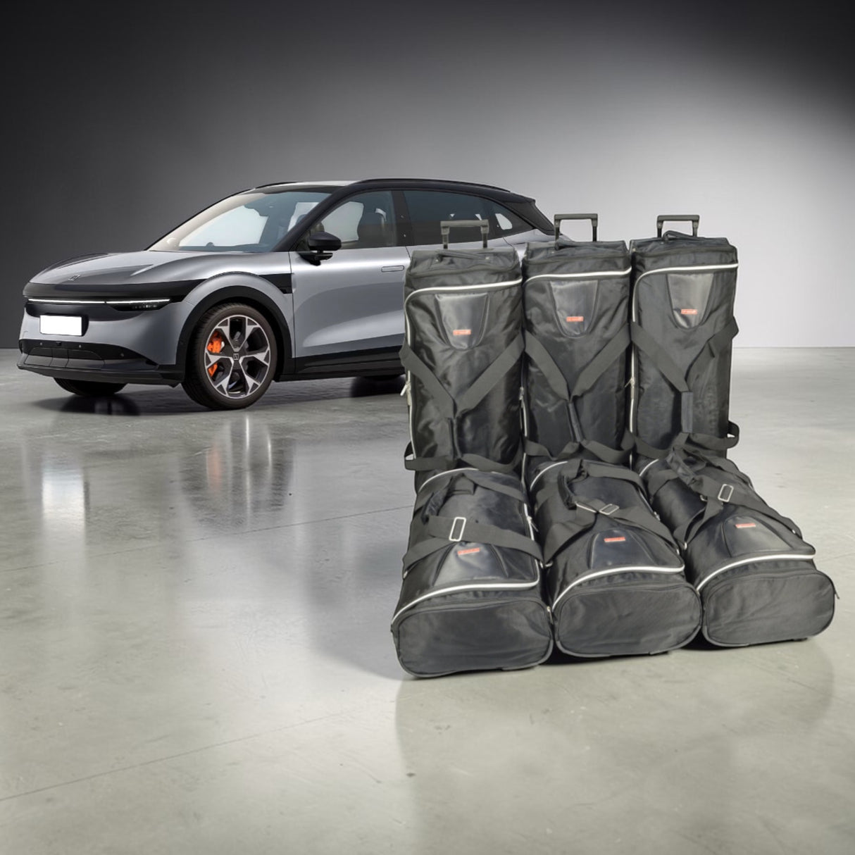 Car-Bags® Komplet taskesæt, skræddersyet til Zeekr 7X 2024-